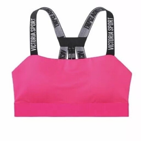 Victoria's Secret Sport Crisscross Logo Sport Bra Medium - Picture 7 of 7